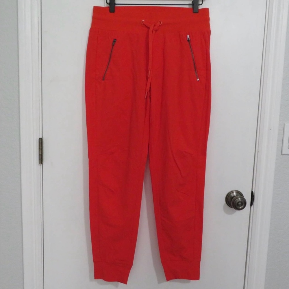 Athleta Trekkie North Jogger in Flame Orange